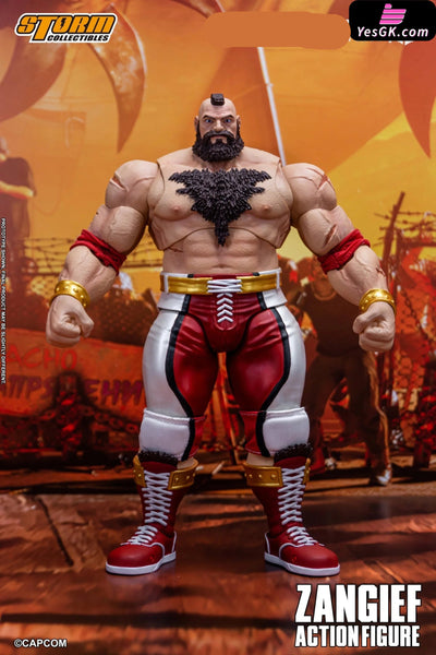 Street Fighter ZANGIEF #CPSF29 (Licensed) Action Figure - Storm Toys Studio [Pre-Order Closed] Street Fighter