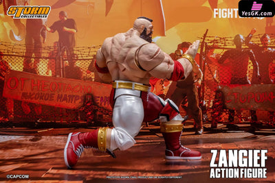 Street Fighter ZANGIEF #CPSF29 (Licensed) Action Figure - Storm Toys Studio [Pre-Order Closed] Street Fighter