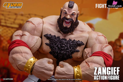 Street Fighter ZANGIEF #CPSF29 (Licensed) Action Figure - Storm Toys Studio [Pre-Order Closed] Street Fighter
