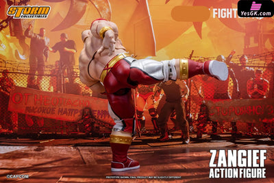 Street Fighter ZANGIEF #CPSF29 (Licensed) Action Figure - Storm Toys Studio [Pre-Order Closed] Street Fighter