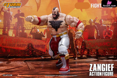 Street Fighter ZANGIEF #CPSF29 (Licensed) Action Figure - Storm Toys Studio [Pre-Order Closed] Street Fighter