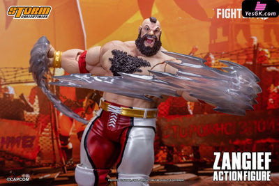 Street Fighter ZANGIEF #CPSF29 (Licensed) Action Figure - Storm Toys Studio [Pre-Order Closed] Street Fighter
