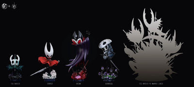 Hollow Knight Series 004 Quirrel 1/8 GK Statue - Stone Custom Studio & Radiance Studio [Pre-Order]
