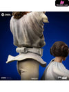 Star Wars 1/10Luke and Leia Statue LUCSWR115624-10 (Licensed) - Iron Studio [Pre-Order Closed] Star Wars