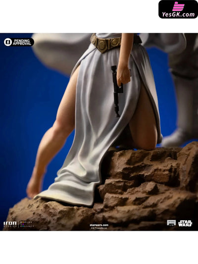 Star Wars 1/10Luke and Leia Statue LUCSWR115624-10 (Licensed) - Iron Studio [Pre-Order Closed] Star Wars