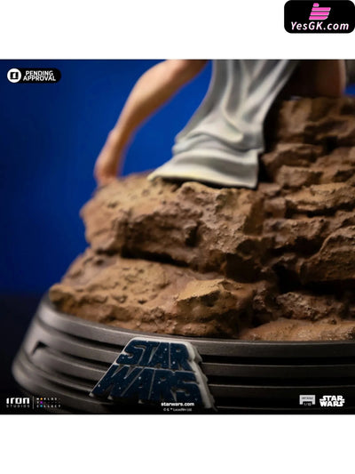 Star Wars 1/10Luke and Leia Statue LUCSWR115624-10 (Licensed) - Iron Studio [Pre-Order Closed] Star Wars