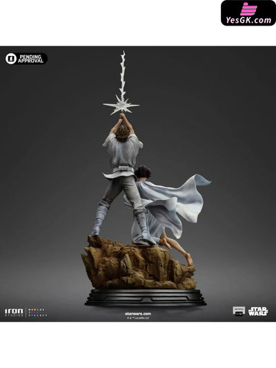 Star Wars 1/10Luke and Leia Statue LUCSWR115624-10 (Licensed) - Iron Studio [Pre-Order Closed] Star Wars