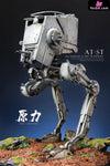 Star Wars Atst Resin Statue - Force Studio [Pre-Order] Other Animes