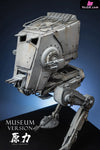 Star Wars Atst Resin Statue - Force Studio [Pre-Order] Other Animes