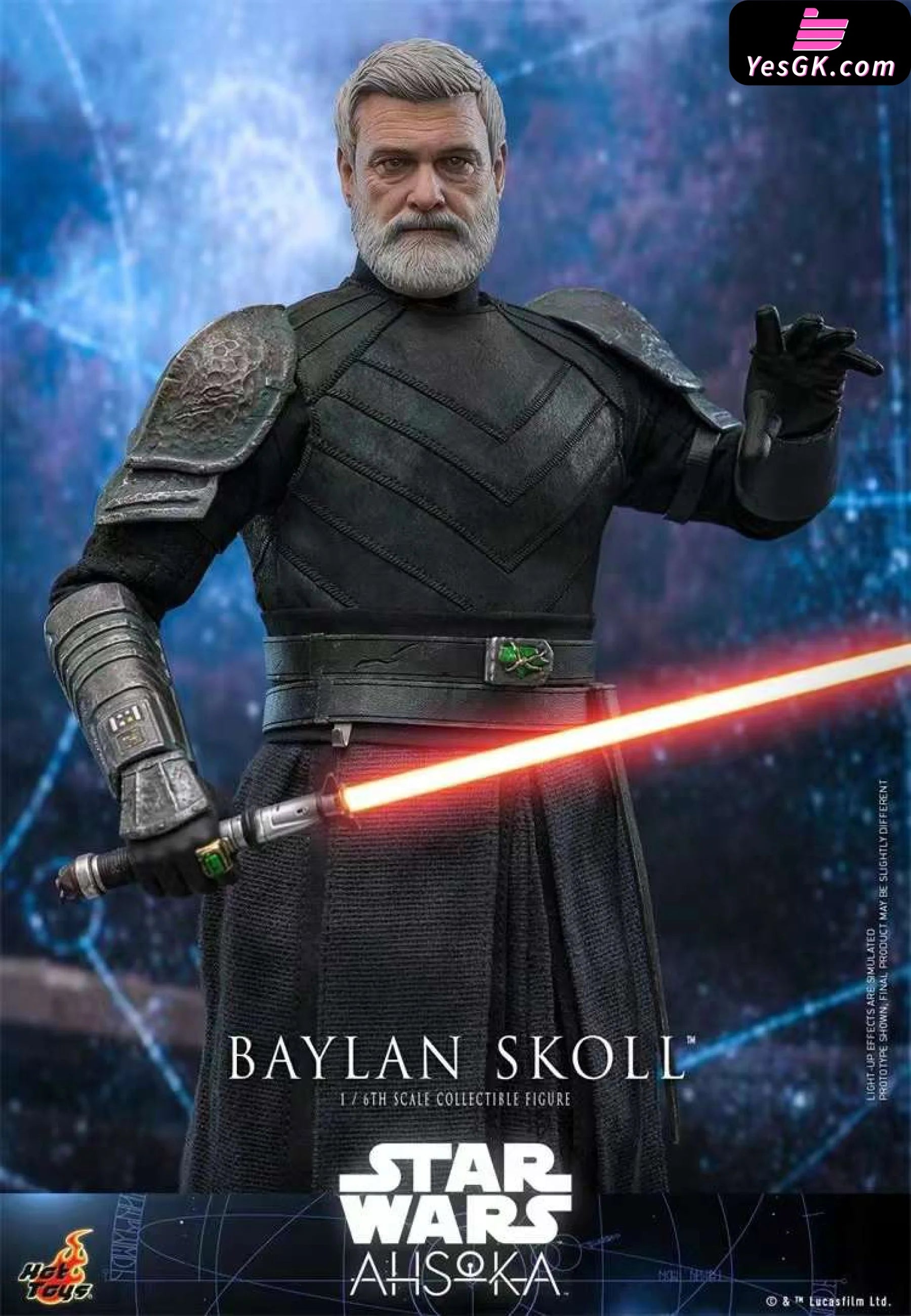 Star Wars Baylan Skoll Statue - Hottoys Studio [Pre-Order] – YesGK