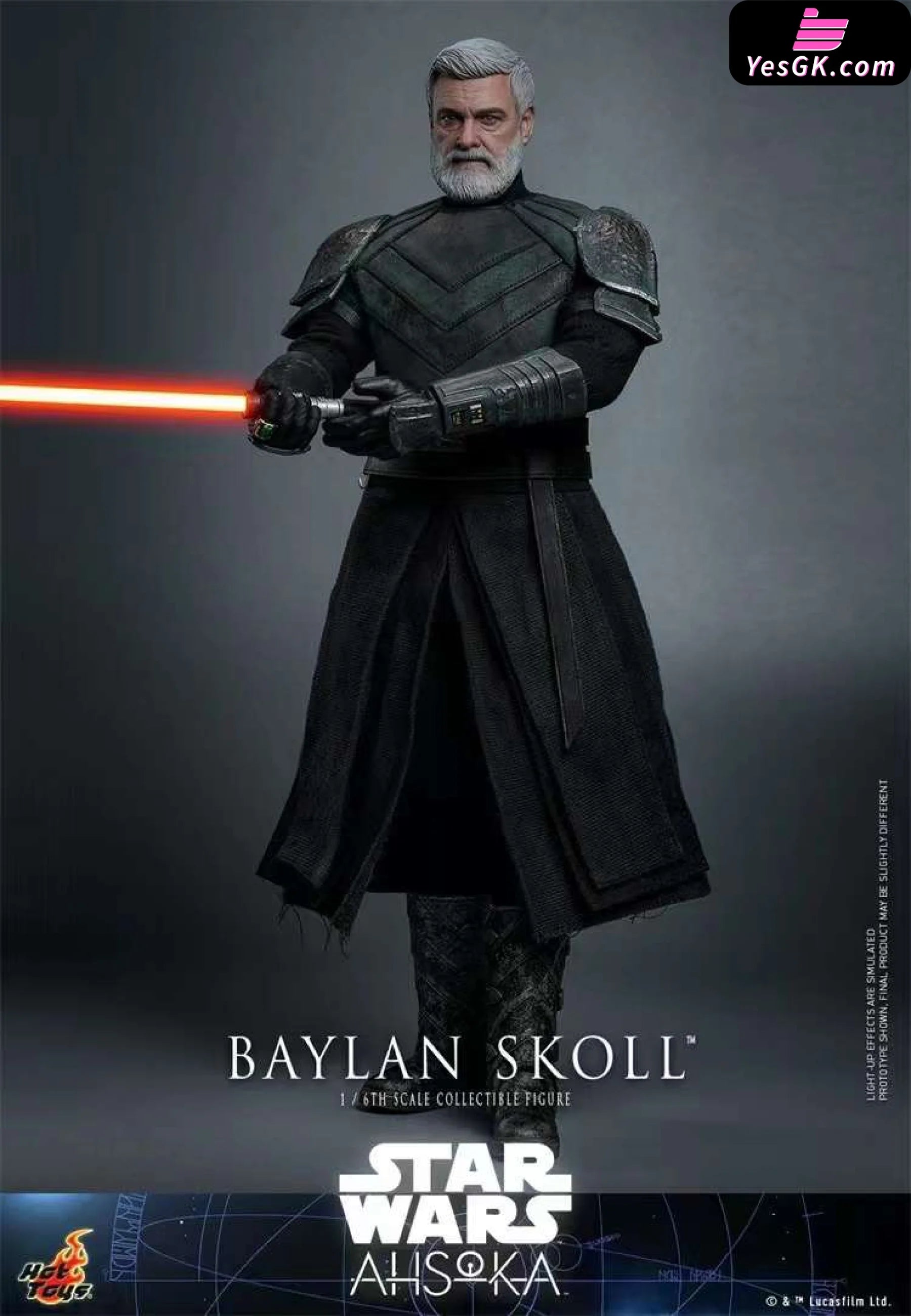 Star Wars Baylan Skoll Statue - Hottoys Studio [Pre-Order] – YesGK