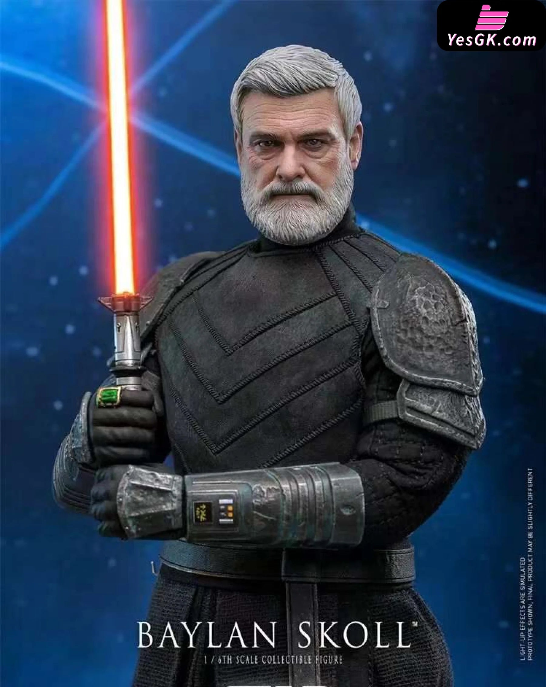 Star Wars Baylan Skoll Statue - Hottoys Studio [Pre-Order] – YesGK