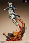 Star Wars Captain Rex Premium Format Figure By Sideshow Collectibles (Licensed) - Sideshow Studio