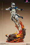 Star Wars Captain Rex Premium Format Figure By Sideshow Collectibles (Licensed) - Sideshow Studio