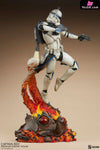 Star Wars Captain Rex Premium Format Figure By Sideshow Collectibles (Licensed) - Sideshow Studio