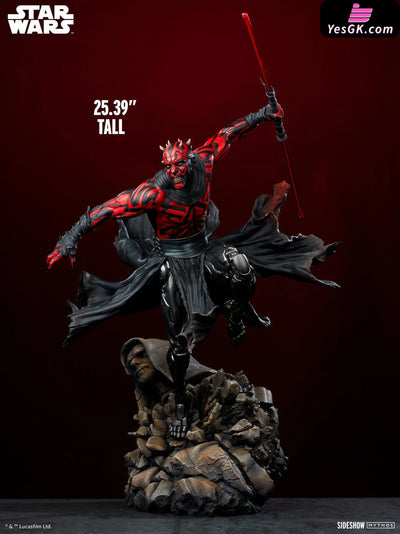 Star Wars Darth Maul Darth Maul Mythos 3006983 (Licensed) Statue - Sideshow Collectibles Studio [Pre-Order] Star Wars