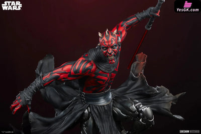 Star Wars Darth Maul Darth Maul Mythos 3006983 (Licensed) Statue - Sideshow Collectibles Studio [Pre-Order] Star Wars