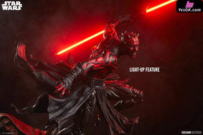 Star Wars Darth Maul Darth Maul Mythos 3006983 (Licensed) Statue - Sideshow Collectibles Studio [Pre-Order] Star Wars