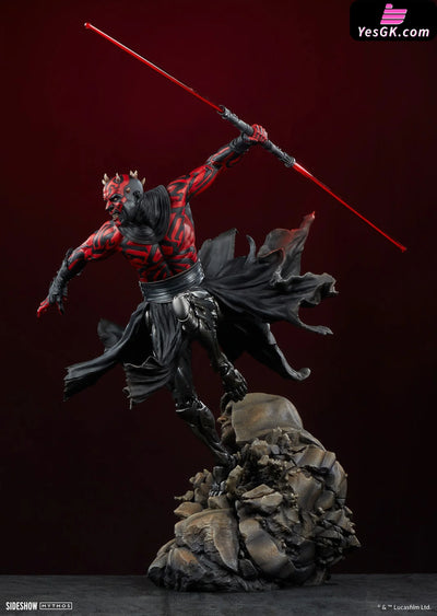 Star Wars Darth Maul Darth Maul Mythos 3006983 (Licensed) Statue - Sideshow Collectibles Studio [Pre-Order] Star Wars
