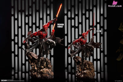 Star Wars Darth Maul Darth Maul Mythos 3006983 (Licensed) Statue - Sideshow Collectibles Studio [Pre-Order] Star Wars