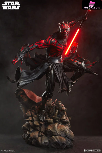 Star Wars Darth Maul Darth Maul Mythos 3006983 (Licensed) Statue - Sideshow Collectibles Studio [Pre-Order] Deposit
