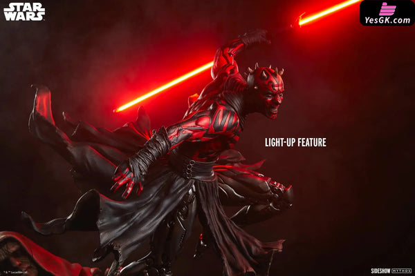 Star Wars Darth Maul Darth Maul Mythos 3006983 (Licensed) Statue - Sideshow Collectibles Studio [Pre-Order] Star Wars