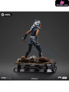 Star Wars Lucswr105324 Ahsoka Tano & Lucswr105224 Anakin Skywalker (Licensed) Statue - Iron Studio