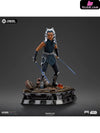 Star Wars Lucswr105324 Ahsoka Tano & Lucswr105224 Anakin Skywalker (Licensed) Statue - Iron Studio