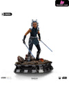 Star Wars Lucswr105324 Ahsoka Tano & Lucswr105224 Anakin Skywalker (Licensed) Statue - Iron Studio