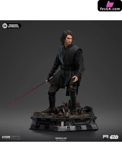 Star Wars Lucswr105324 Ahsoka Tano & Lucswr105224 Anakin Skywalker (Licensed) Statue - Iron Studio
