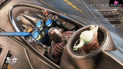 Star Wars Mandalorian N1 Starfighter Resin Statue - Force Studio [Pre-Order]