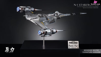 Star Wars Mandalorian N1 Starfighter Resin Statue - Force Studio [Pre-Order]