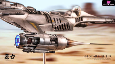Star Wars Mandalorian N1 Starfighter Resin Statue - Force Studio [Pre-Order]