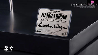 Star Wars Mandalorian N1 Starfighter Resin Statue - Force Studio [Pre-Order]