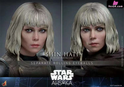 Star Wars Shin Hati Statue - Hottoys Studio [Pre - Order]