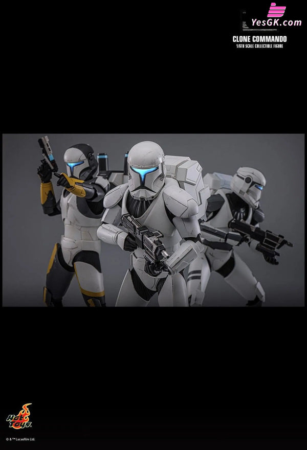 Star Wars: The Bad Batch Clone Commando 1/6Th Scale Collectible Figure - Hottoys Studio [Pre-Order]