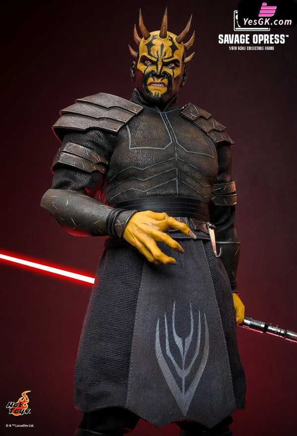 Star Wars: The Clone Wars Savage Opress 1/6 Scale Collectible Figure Tms136 - Hottoys Studio