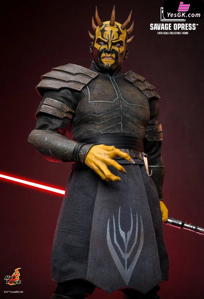 Star Wars: The Clone Wars Savage Opress 1/6 Scale Collectible Figure Tms136 - Hottoys Studio