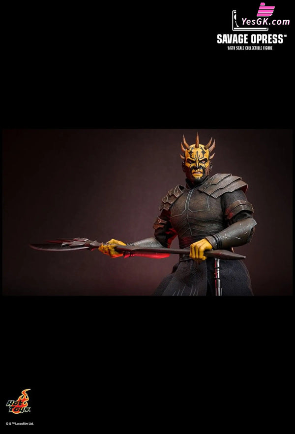 Star Wars: The Clone Wars Savage Opress 1/6 Scale Collectible Figure Tms136 - Hottoys Studio
