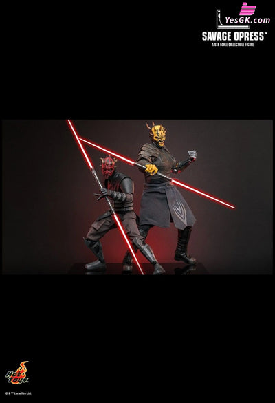 Star Wars: The Clone Wars Savage Opress 1/6 Scale Collectible Figure Tms136 - Hottoys Studio