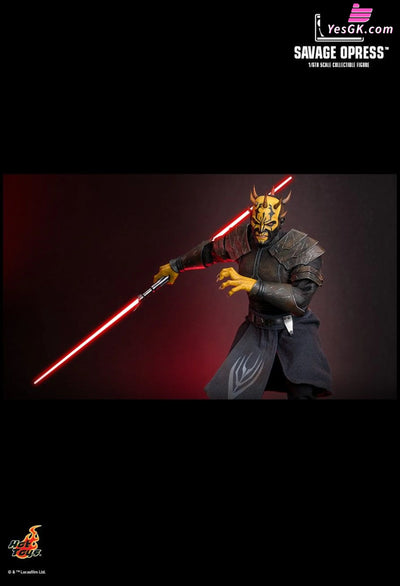Star Wars: The Clone Wars Savage Opress 1/6 Scale Collectible Figure Tms136 - Hottoys Studio