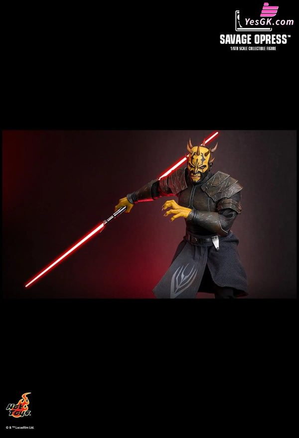 Star Wars: The Clone Wars Savage Opress 1/6 Scale Collectible Figure Tms136 - Hottoys Studio