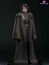 Star Wars TP026 Anakin Skywalker Dark Side Version with Moving Eyes & Robe & Genuine Leather Vest Accessories - TOPO
