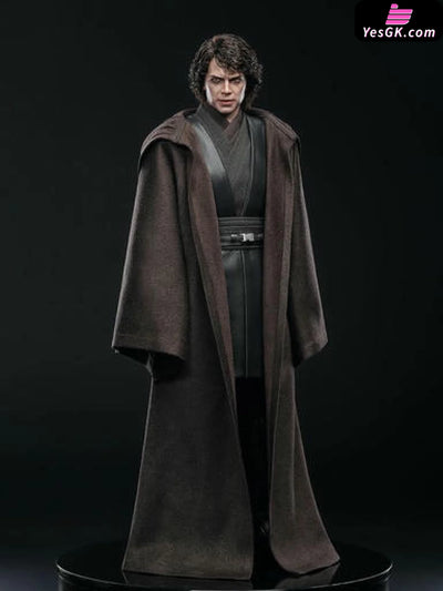 Star Wars TP026 Anakin Skywalker Dark Side Version with Moving Eyes & Robe & Genuine Leather Vest Accessories - TOPO