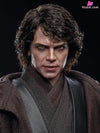 Star Wars TP026 Anakin Skywalker Dark Side Version with Moving Eyes & Robe & Genuine Leather Vest Accessories - TOPO
