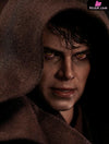 Star Wars TP026 Anakin Skywalker Dark Side Version with Moving Eyes & Robe & Genuine Leather Vest Accessories - TOPO