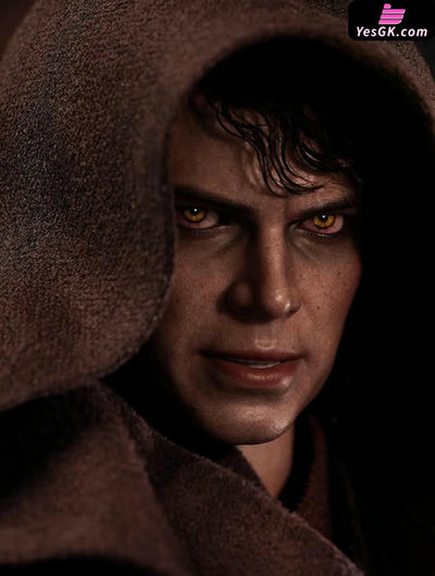 Star Wars TP026 Anakin Skywalker Dark Side Version with Moving Eyes & Robe & Genuine Leather Vest Accessories - TOPO