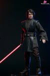 Star Wars TP026 Anakin Skywalker Dark Side Version with Moving Eyes & Robe & Genuine Leather Vest Accessories - TOPO