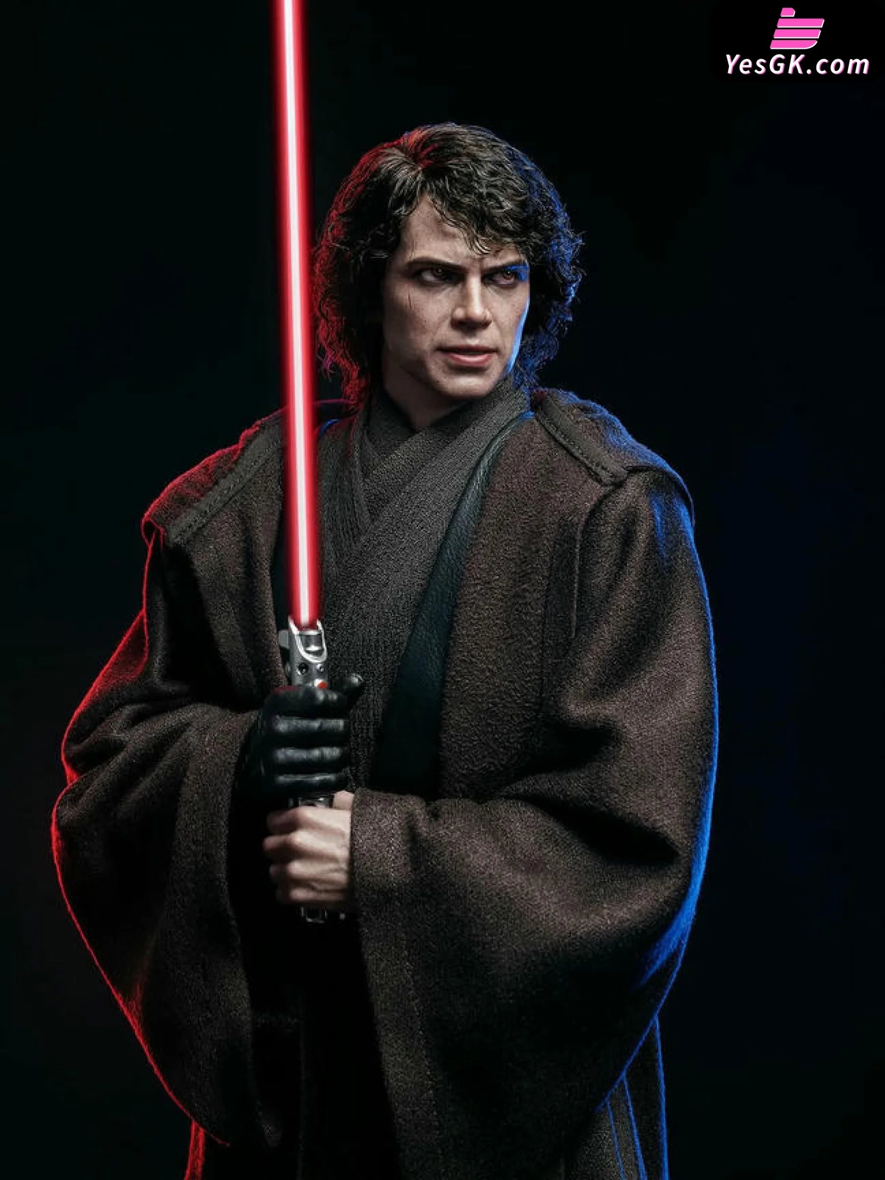 TOPO STUDIO TP026 ① / ホットトイズ アナキン Star Wars TP026 Anakin Skywalker Moving Eyes & Robe & Genuine