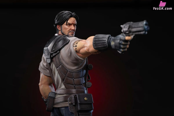 Starcraft James Eugene Jim Raynor Statue - Crow Studio [Pre-Order] Others